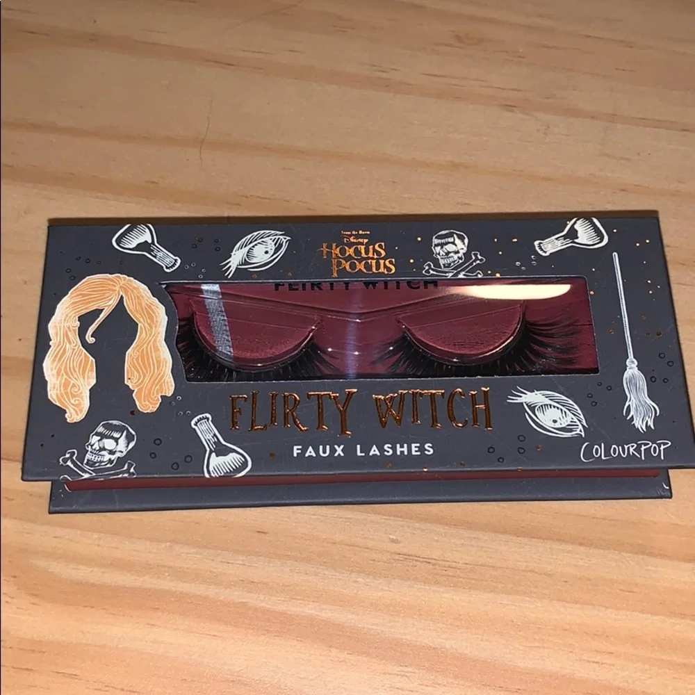 Flirty Witch Faux Lashes Hocus Pocus